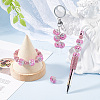 12Pcs Polymer Clay Rhinestone Beads RB-PH0001-46-5