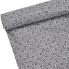 Plum Blossom Pattern Non-woven Polyester Anti-Skid Fabrics DIY-WH0453-90A-1