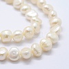 Natural Cultured Freshwater Pearl Beads Strands LS-PEAR-K004-11A-3