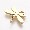 316 Surgical Stainless Steel Pendants KK-I612-06G-2