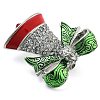 Christmas Theme Enamel Pins JEWB-S022-04D-P-3