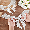 Bowknot Floral Lace Collar DIY-WH0656-28-3