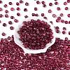 Picasso Transparent Glass Beads SEED-Q039-04K-2