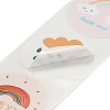 Word Thank You Self Adhesive Paper Stickers DIY-M023-06-4