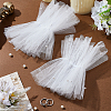 Gauze Lady Tulle Lace Oversleeve AJEW-WH0596-070A-4