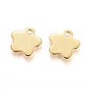 201 Stainless Steel Charms STAS-K154-13G-2