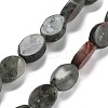 Natural Bloodstone Beads Strands G-P559-B17-01-1