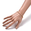 Mini Natural Crazy Agate Beaded Stretch Bracelets BJEW-JB07669-03-3