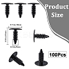 100Pcs Nylon Gauge Rivets FIND-GF0005-72A-2