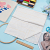 Polycotton Punch Needle Fabric DIY-WH0589-93-4