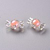 Transparent Acrylic Beads TACR-S152-03B-SS2109-2
