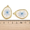 304 Stainless Steel & Embroidered Pendants SA-CBA1ED9-13G-3