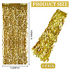 Plastic Foil Fringe Curtains DIY-WH20011-33C-2