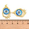 Rack Plating Brass Micro Pave Cubic Zirconia Pendants KK-H486-25G-02-3
