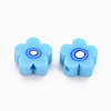 Handmade Polymer Clay Beads CLAY-N008-010-2
