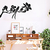 PVC Self Adhesive Wall Stickers DIY-WH0377-218-3