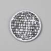 Polyester Iron on/Sew On Patches PATC-WH0022-04A-1