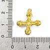 Natural Lapis Lazuli & 304 Stainless Steel Cross Pendants LS-STAS-H221-01G-06-3