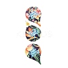 Word Thank You Teardrop Roll Stickers DIY-B031-04A-4