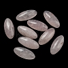 Natural Rose Quartz Cabochons G-B050-24A-1