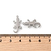 Lizard 304 Stainless Steel Pendants STAS-M119-04P-3