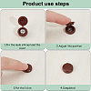 300Pcs 3 Colors Plastic Furniture Fence Screw Hole Plug FIND-GF0006-49B-6