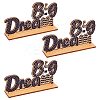Basswood Cake Insert Card Decoration DIY-WH0016-72-1