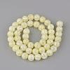 Synthetic Crackle Quartz Beads Strands GLAA-S134-8mm-06-4