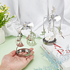 Stainless Steel Rotating Tealight Candle Holder DIY-FG0005-17P-3