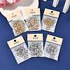 SHEGRACE Brass Toggle Clasps XGRQ58378-790G-5