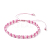 Baking Paint Glass Seed Beaded Bracelets BJEW-MZ00155-04-2