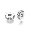 Tarnish Resistant 201 Stainless Steel Spacer Beads X-STAS-S117-013-3