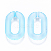 Transparent Acrylic Linking Rings OACR-S036-006A-K04-1