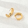 304 Stainless Steel Polishing effect Hoop Earrings EJEW-M001-29C-G-3