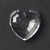 Transparent Glass Pendants GLAA-F118-02-2