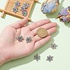 10Pcs Alloy Connector Charms PALLOY-CJ0002-64-4