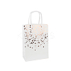 Stamping Style Kraft Paper Bags PAAG-PW0001-113B-1
