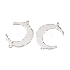 SHEGRACE Brass Connector Charms XGRQ6U490-918P-2