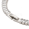 Cubic Zirconia Classic Tennis Necklace for Girl Women Gift NJEW-A005-01P-4
