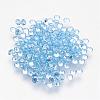 Aquamarine Cubic Zirconia Cabochons ZIRC-G081-4mm-1