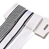 9 Yards 3 Styles Polyester Ribbon SRIB-A014-G06-1