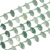 Natural Green Aventurine Beads Strands G-P607-A04-01-2