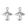 Tibetan Style Alloy Pendants LS-X-TIBEP-S299-37AS-RS-1