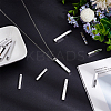 15Pcs 3 Styles 304 Stainless Steel Polished Pendant FIND-PH0020-86-5