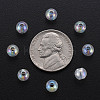 Transparent Acrylic Beads MACR-S370-B6mm-205-3
