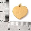 304 Stainless Steel Enamel Pendants STAS-B093-05G-01-3