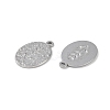 Non-Tarnish 304 Stainless Steel Pendants LS-STAS-L277-01P-2