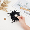 Women's Feather Aligator Hair Clips OHAR-WH0034-13A-3