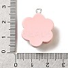 Resin Pendants RESI-A038-01D-3