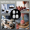 12Pcs 4 Styles Plastic Icing Piping Bag Nozzle Converter KY-SP0001-43-5